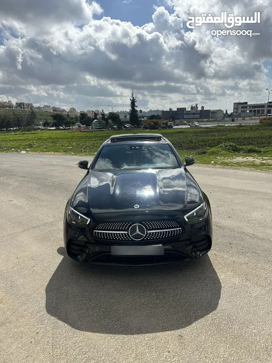 E 200  2021  اسود /فل اضافات