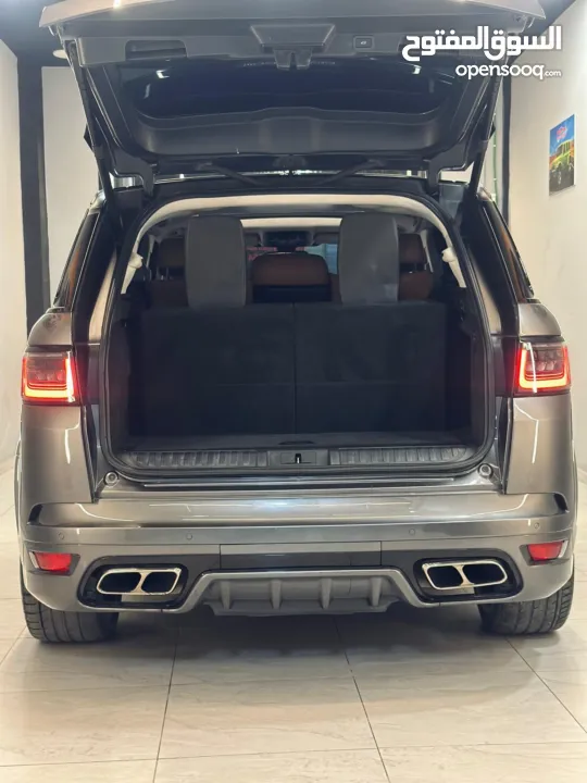 رينج روفر سبورت معدل 2022 بنزين صفر خربات اقتصادي   خالي من اي عيوب للبيع او البدل