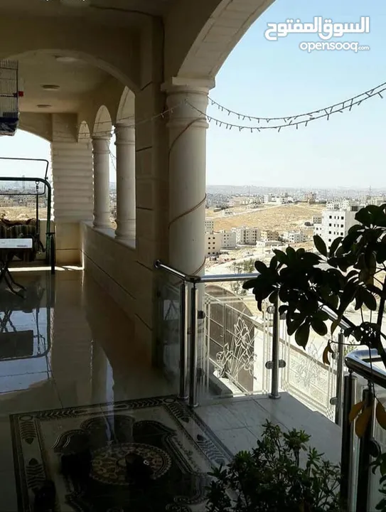 عمارة مميزة 4 طوابق وروف للبيع في ابو علندا