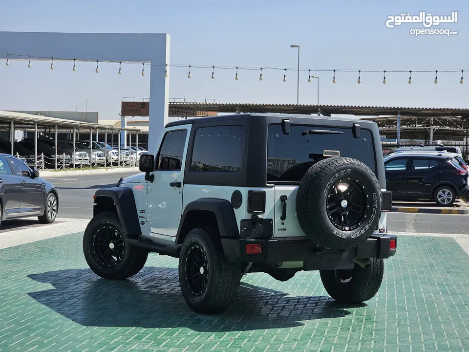 Jeep Wrangler Sport 3.6L 2013 - GCC