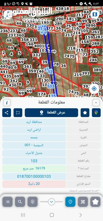 ارض للبيع خليط مشترك