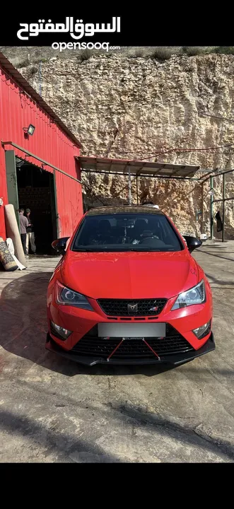 سيت ابيزا كوبرا seat ibiza Cupra