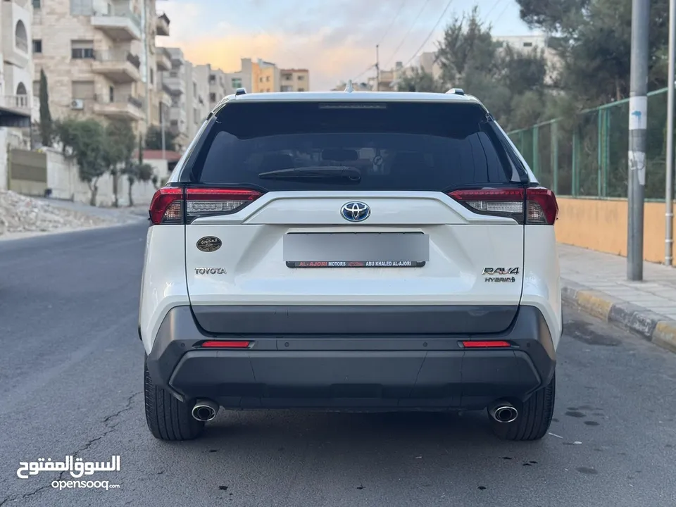 TOYOTA RAV4 2019 وارد خليجي بحالة الوكالة