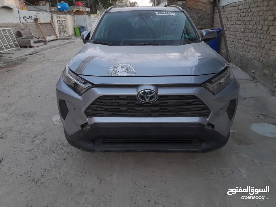 راف فور XLE hybrid  للبيع او مرواس بجارجر