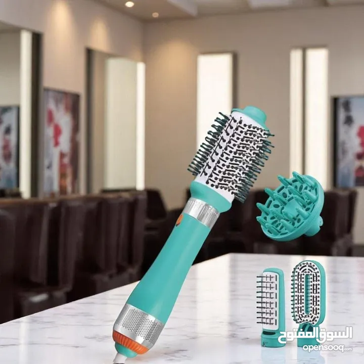 فرشاة الشعر المميزة من ماركة إنزو الإيطالية لون فخم ومميز عرض حصري – بكج إنزو 6×1