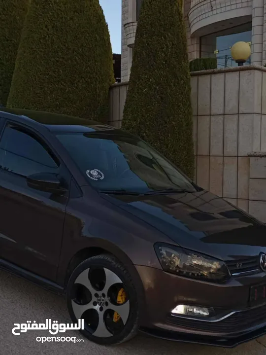 موجود بولو موديل 2015 ترخيص 14 قير عادي ماتور 1200 تيربو