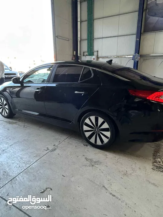 Kia optima k5 كيا اوبتيما