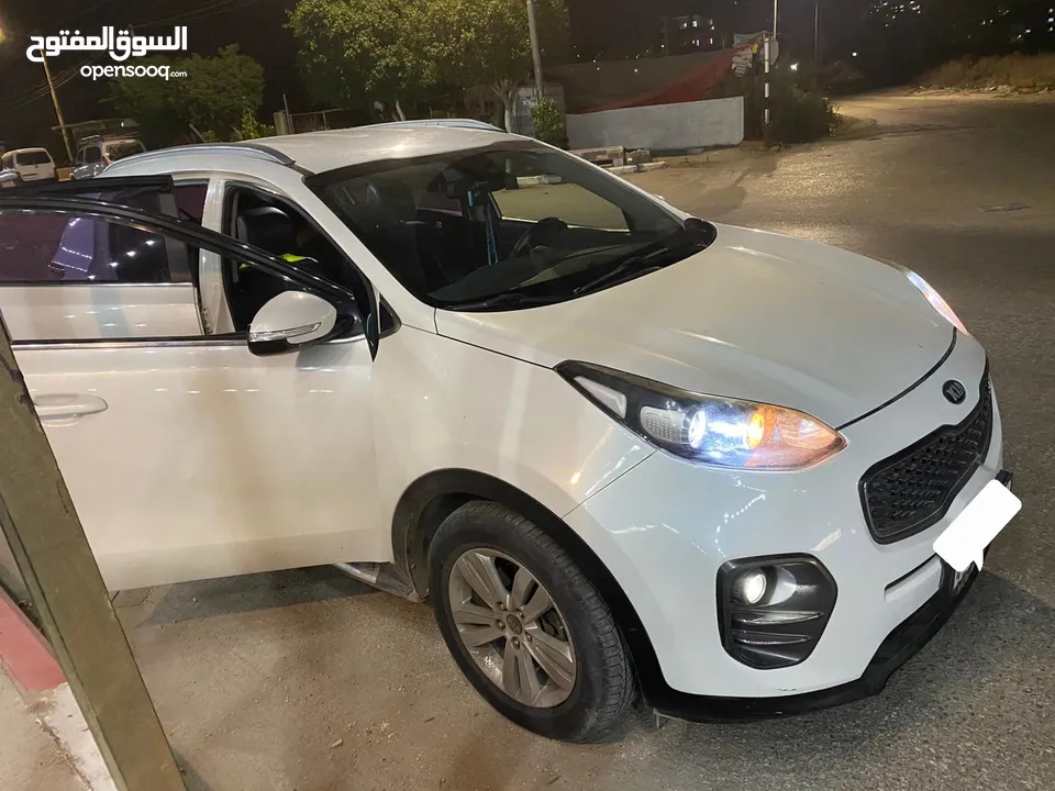 كيا سبورتاج موديل2017  مطور 1700 قطاره ما شاء الله