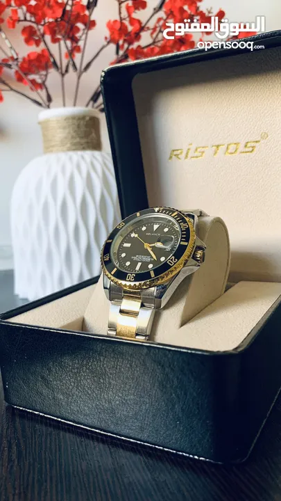 ساعة جديدة فخمة ماركة ARLANCH تقليد لل Rolex