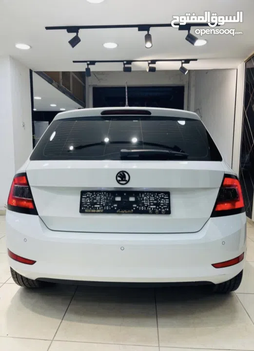 سكودا فابيا ترخيص 2019 فحص نخب فل عدا فتحة