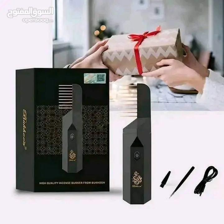 مبخرة الشعر والجسم الكترونية الاصلي.