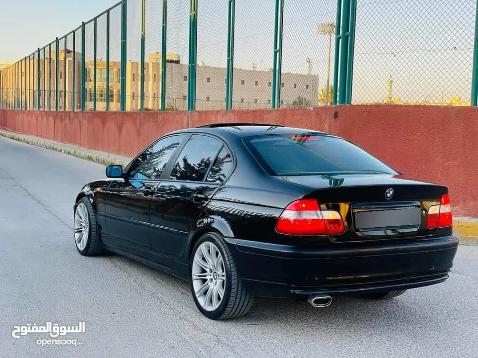 BMW 318 i E46    اعلى صنف