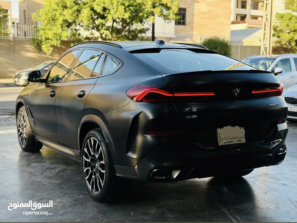 BMw X6 بي ام دبليو 2024