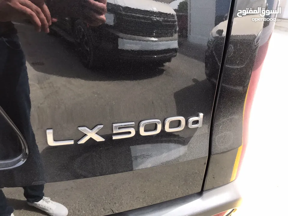 2023 Lexus LX 500d 7 passenger