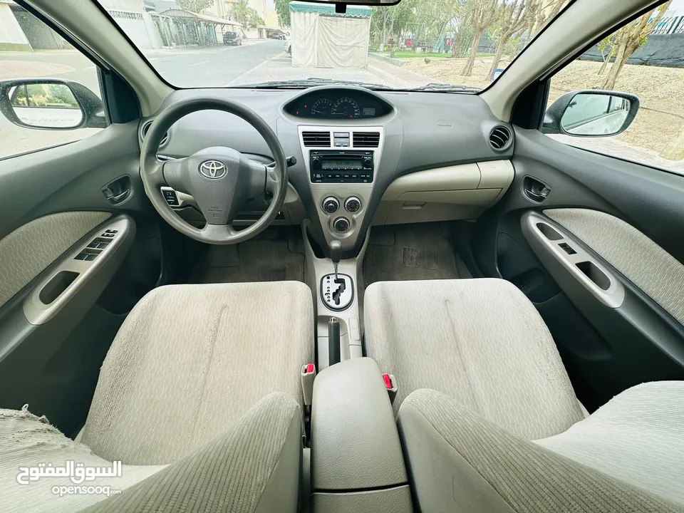 TOYOTA YARIS MODEL 2013 SINGLE OWNER  BAHRAINI FAMILY USED CAR SALE IN SALMANIYA  URGENTLY