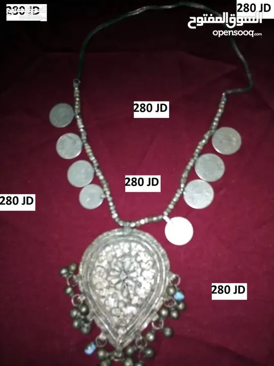 Jewelery handmade 200 years ago = kindly interested people call the phone