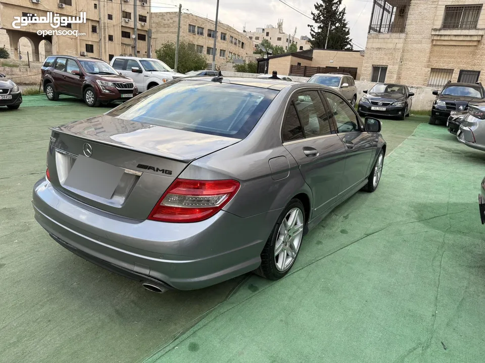 مرسيدس c280 موديل 2008 بانورما فحص كامل