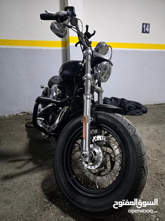 Harley Davidson Sportster Custom XL 1200