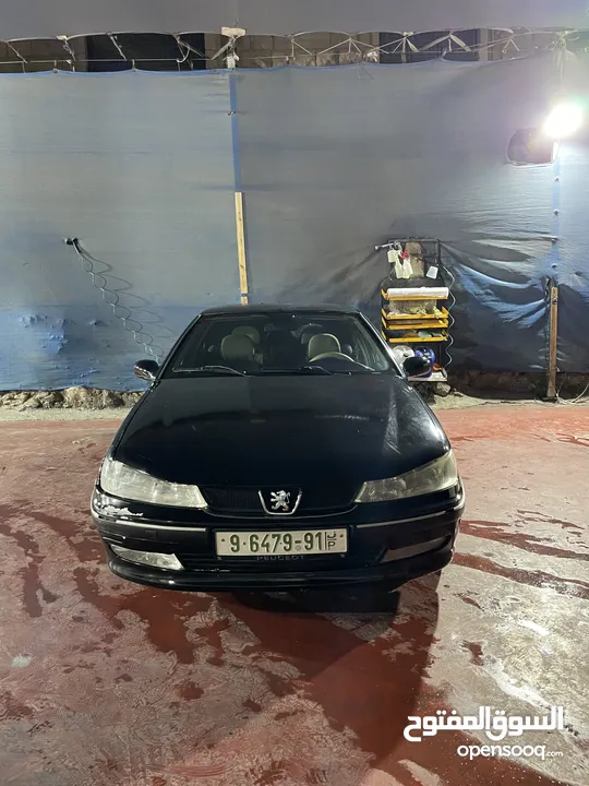 بيجو 406 1997معدله 2002