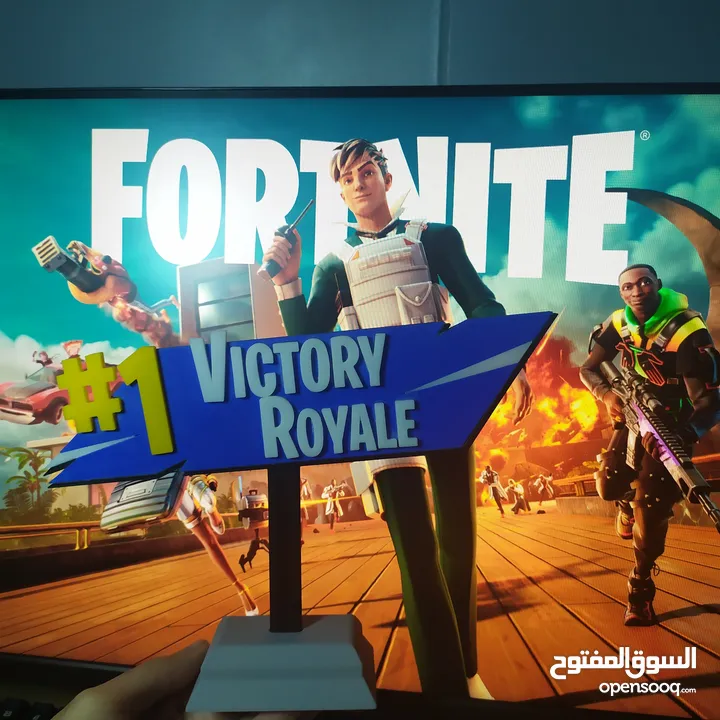 Fortnite Trophy #1 Victory Royale