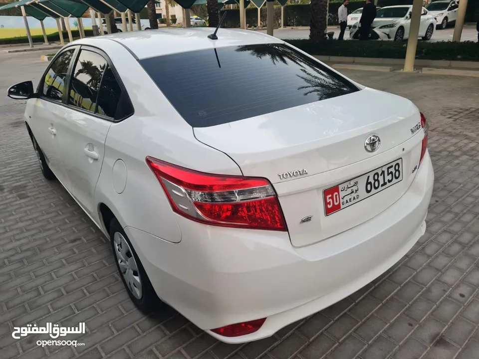 Toyota yaris 2016 low mileage