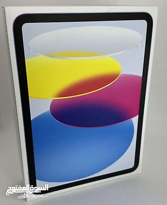 iPad 10 جديد بسعر مميز مميز (64GB)