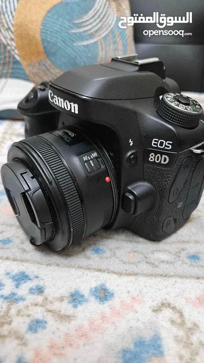 Canon 80D with 135mm lens