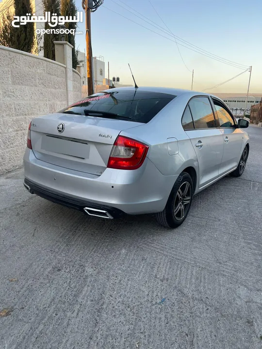 سكودا رابيد