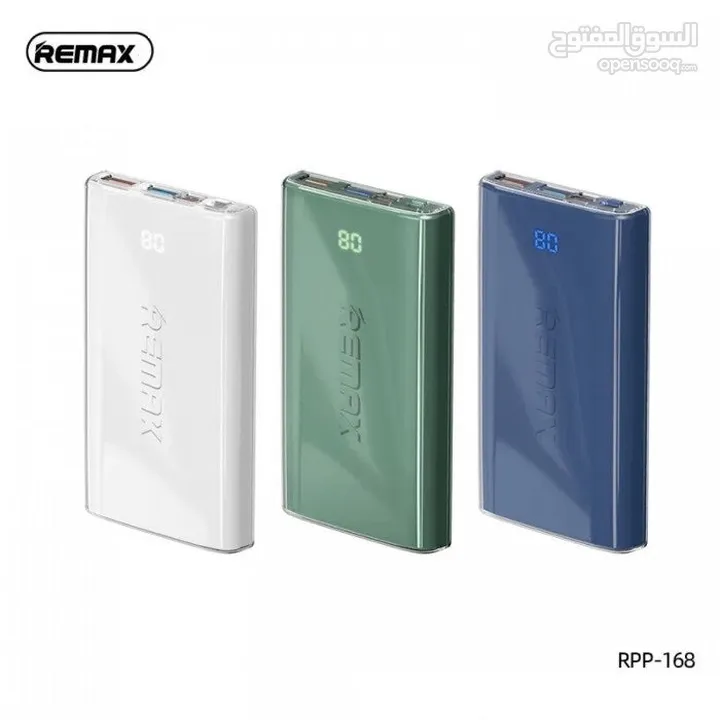 power bank REMAX original 10000 mAh wireless charging
