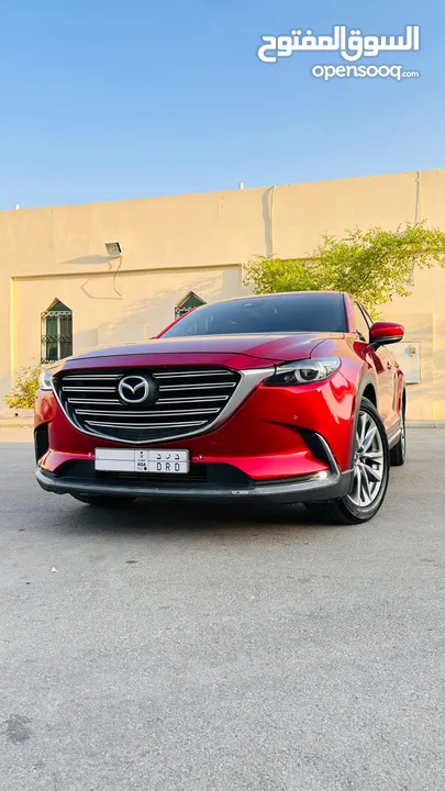 Mazda CX9 2018