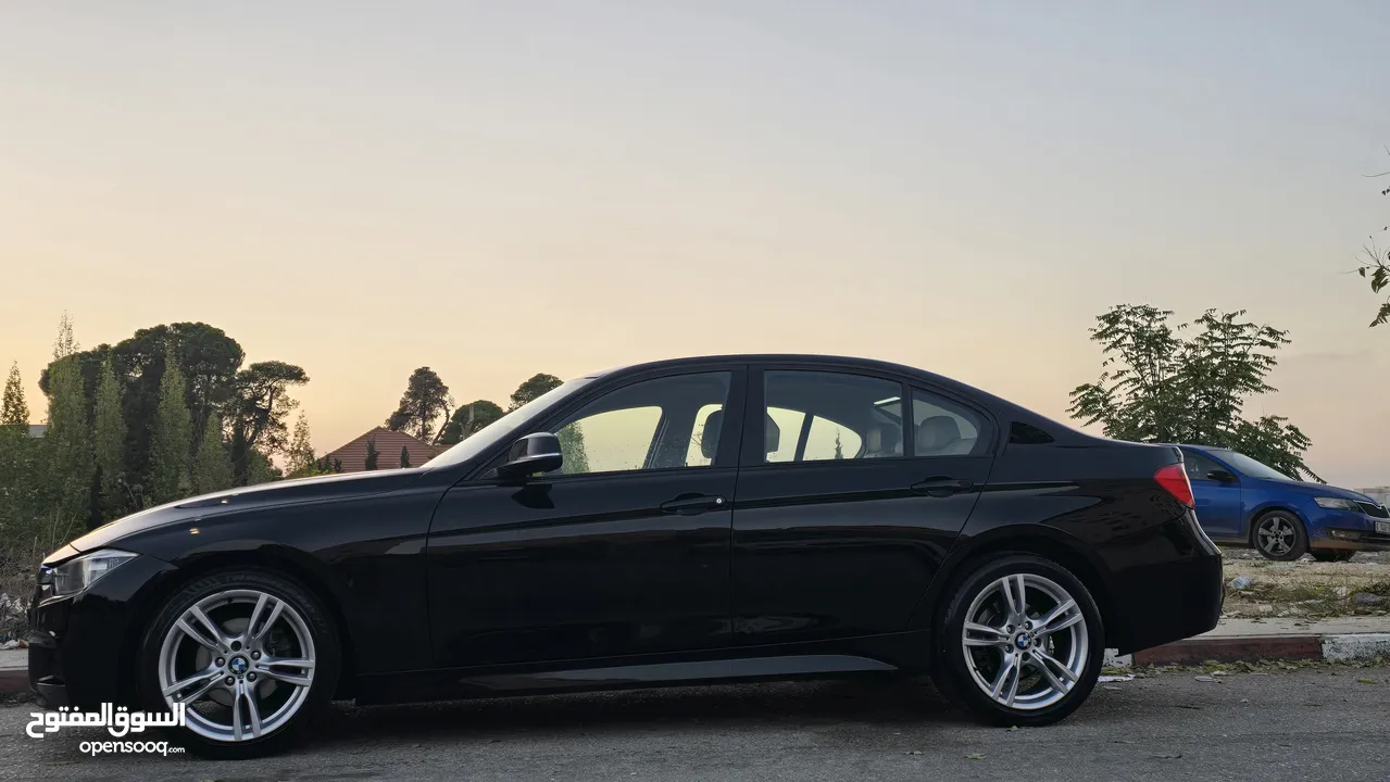 سعر حرق  M Package- BMW 316i 2013 - F30