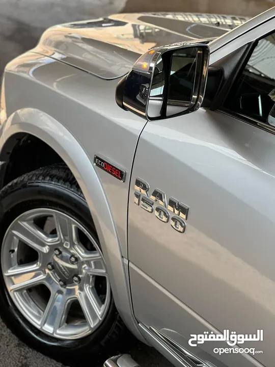 Dodge ram limited diesel 2016