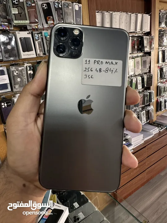 Used iPhone 11 Pro Max 256Gb Black