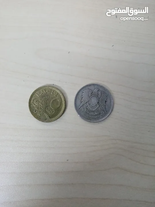 عملات معدنية نوادر قطع شحيح موجود