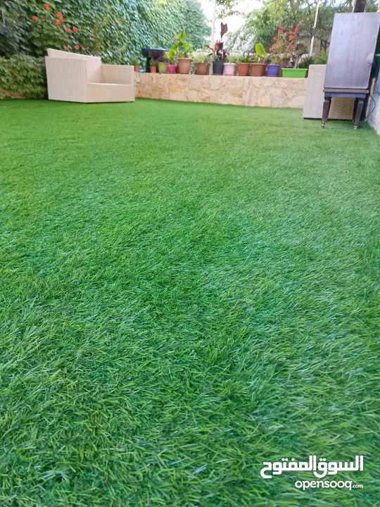 سجاد برستيج للعشب الصناعي المستورد مكفول خطياً