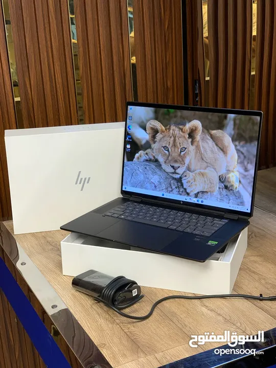 HP spectre  x360 16" with gpu rtx 405لابتوب ات بي سبيكتر ممتاز للتصميم والالعاب 0