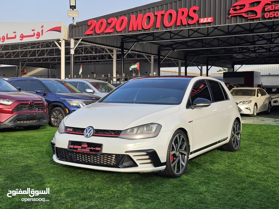 Volkswagen Golf GTI 2017 - GCC