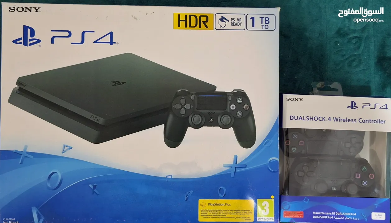 ps 4 1tb for Sale 750 aed