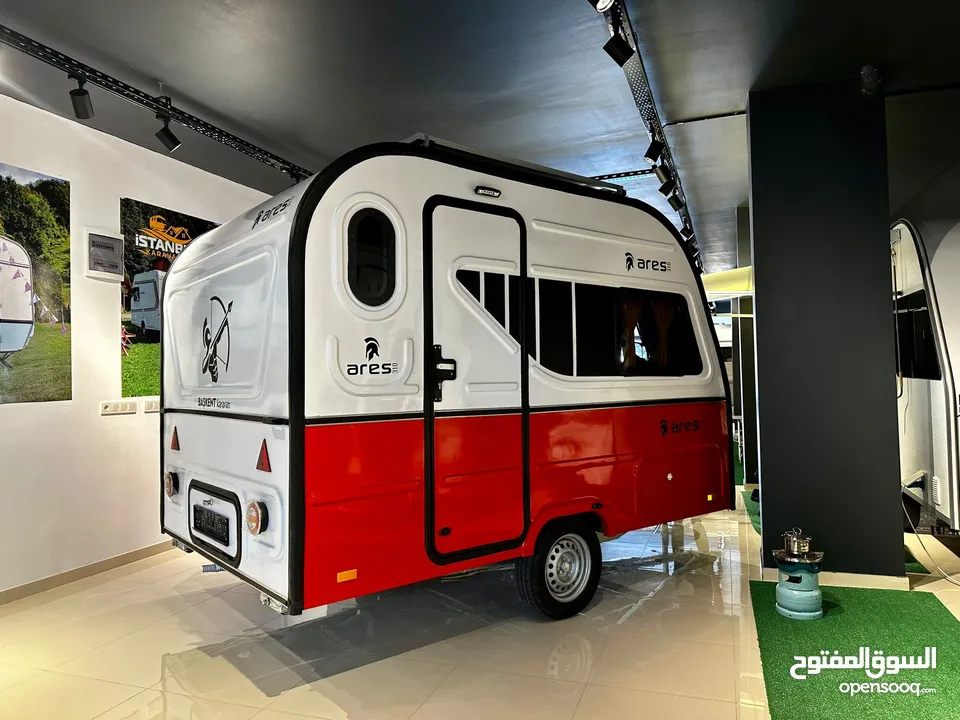 2025 ARES Caravan brand new fully equipped