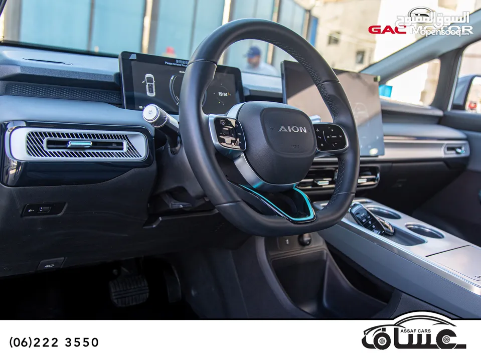 الان و حصريا لدى معرض عساف اخوان لتجارة السيارات   Gac aion Y Plus  joy 2023