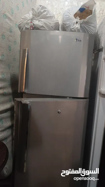 ثلاجه  LG  صغيرة للبيع