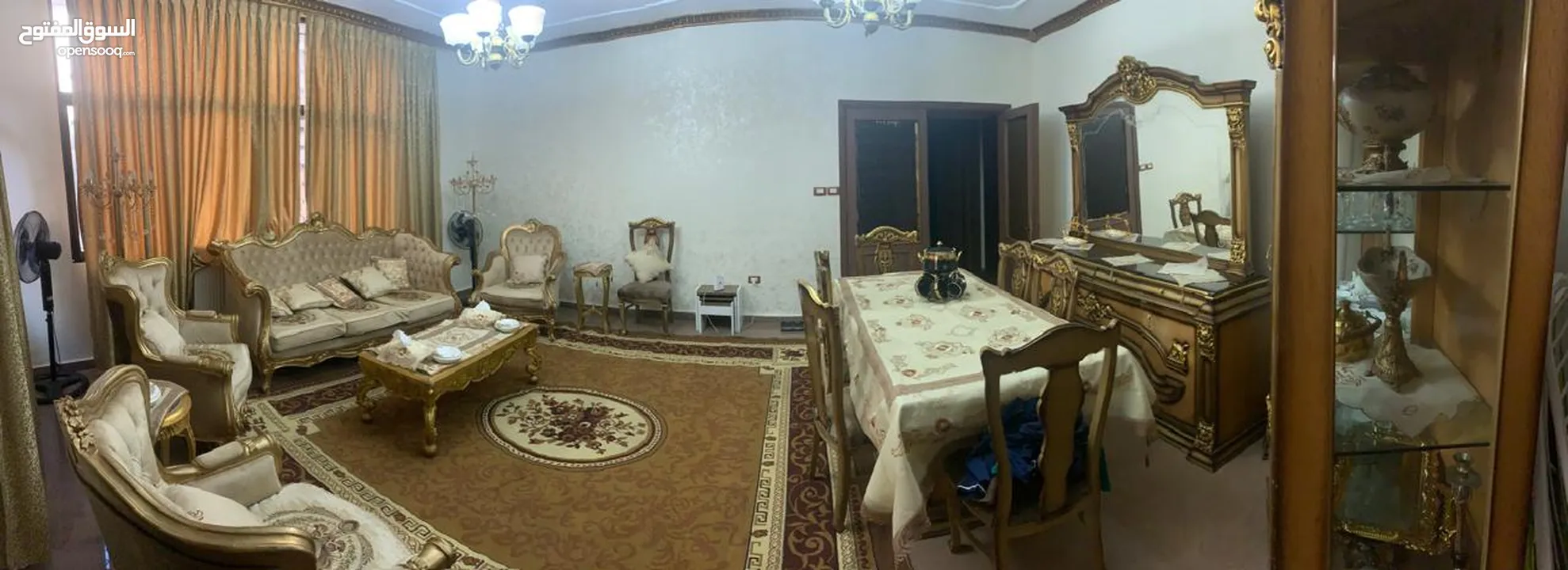 شقة ارضية للبيع ضاحية الرشيد خلف الجامعة الاردنية