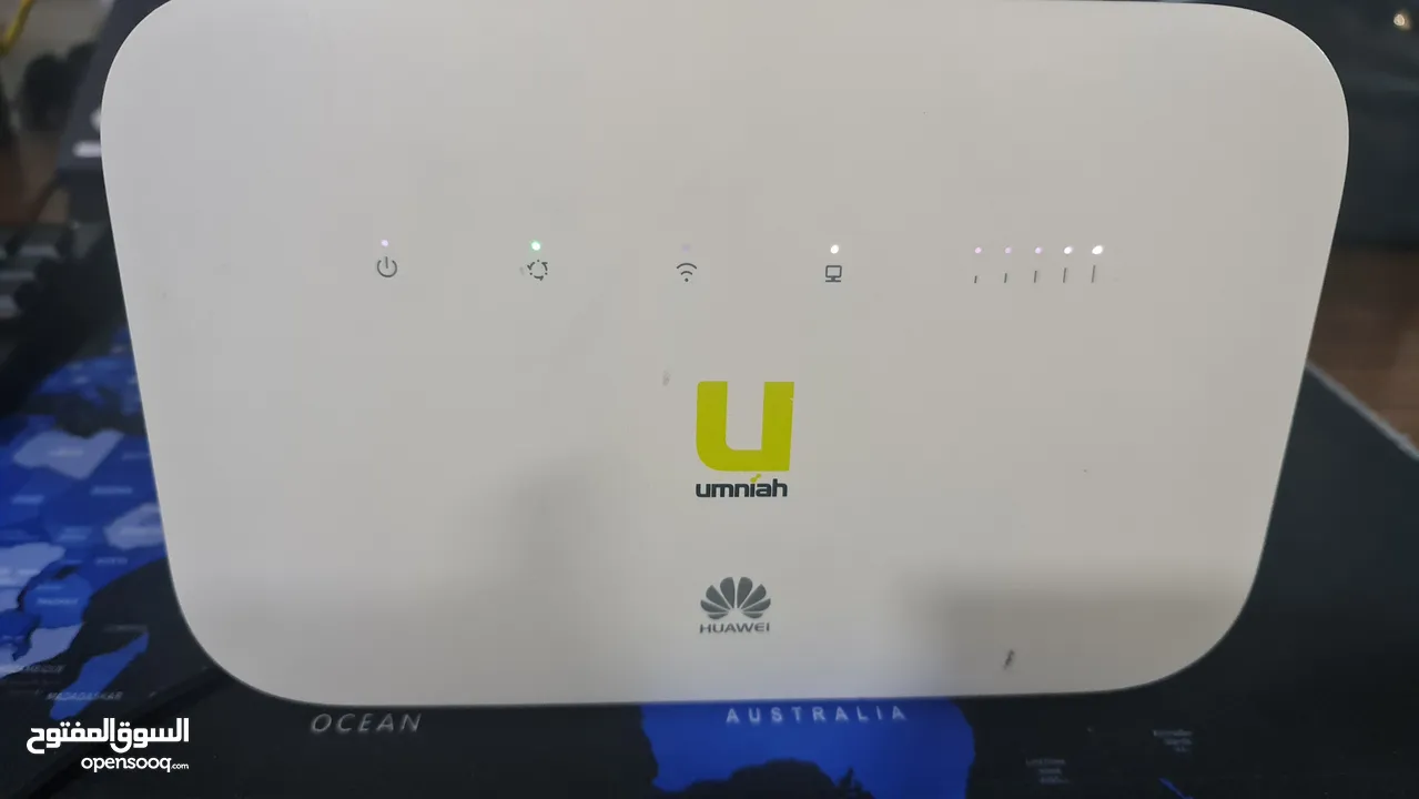 راوتر امنيه 4g+ مع موسعات شبكه ومايفاي والكترونيات