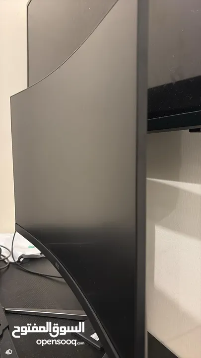 Curved Gaming monitor for sale