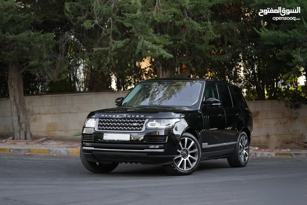 لاند روفر رينج روفر Range Rover HSE 2016
