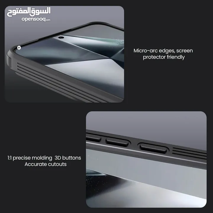 Samsung Nillkin Cover كفرات سامسونج مقاومه للصدمات