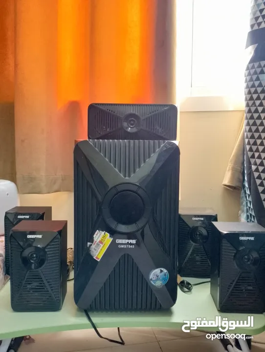 Geepas Hometheatre  speaker