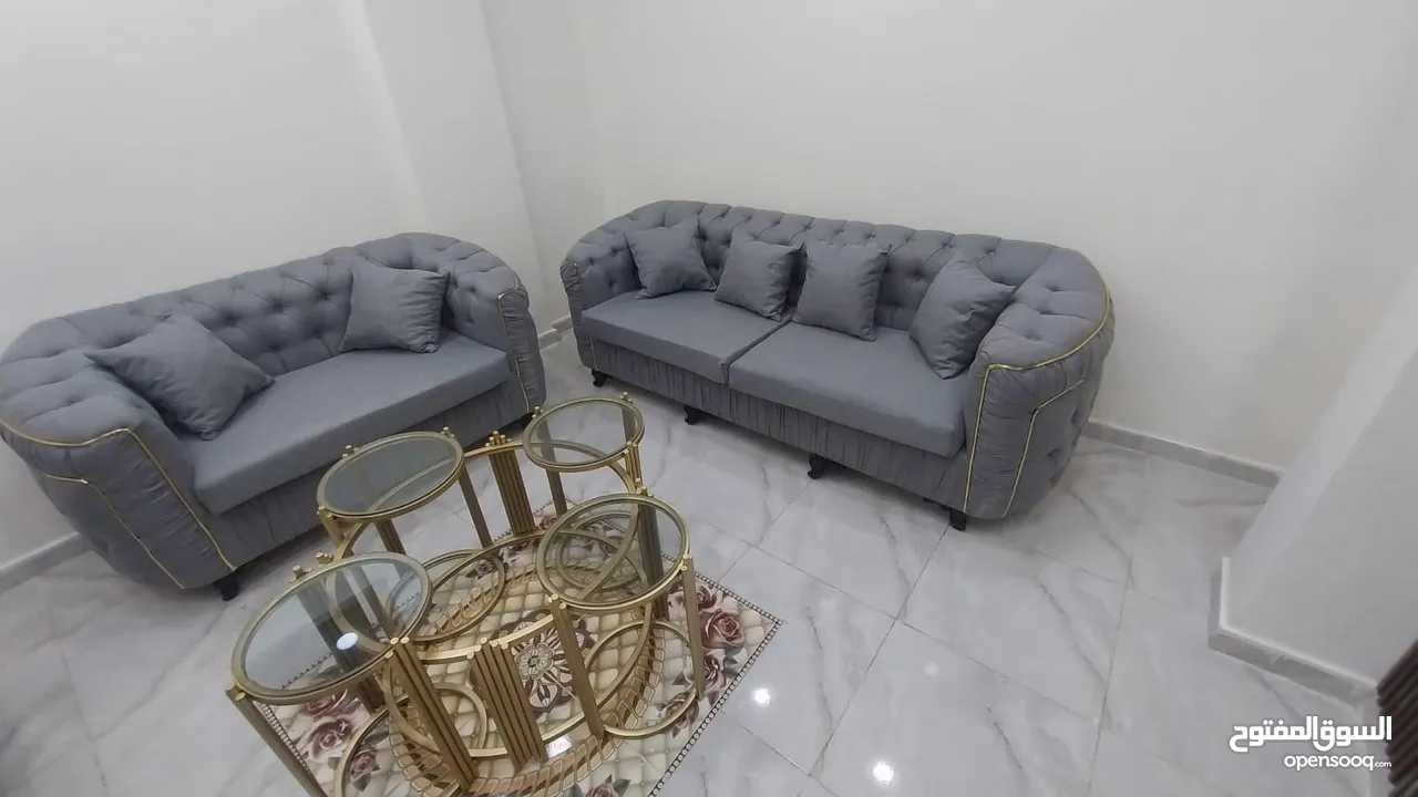 كنب 7مقاعد جميع الالوان متوفره عرض لاسبوع فقط 249