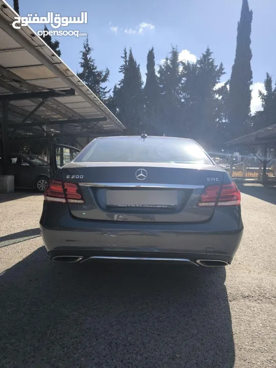 Mercedes E200 2014
