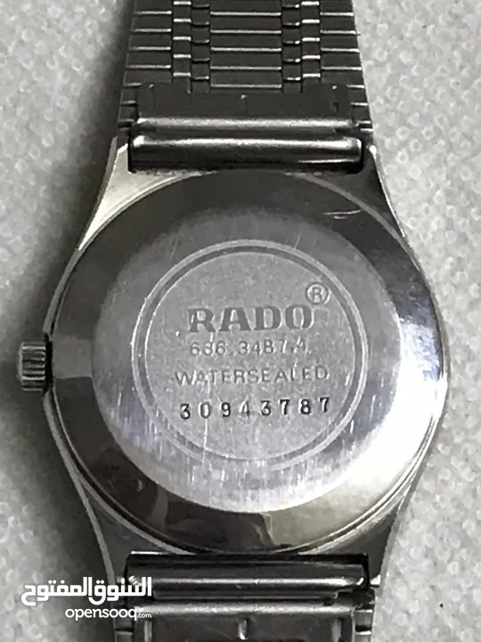 ساعه رادو سويسري اصلي rado voyager watch swiss original